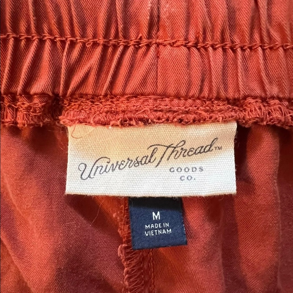 Burnt orange shorts